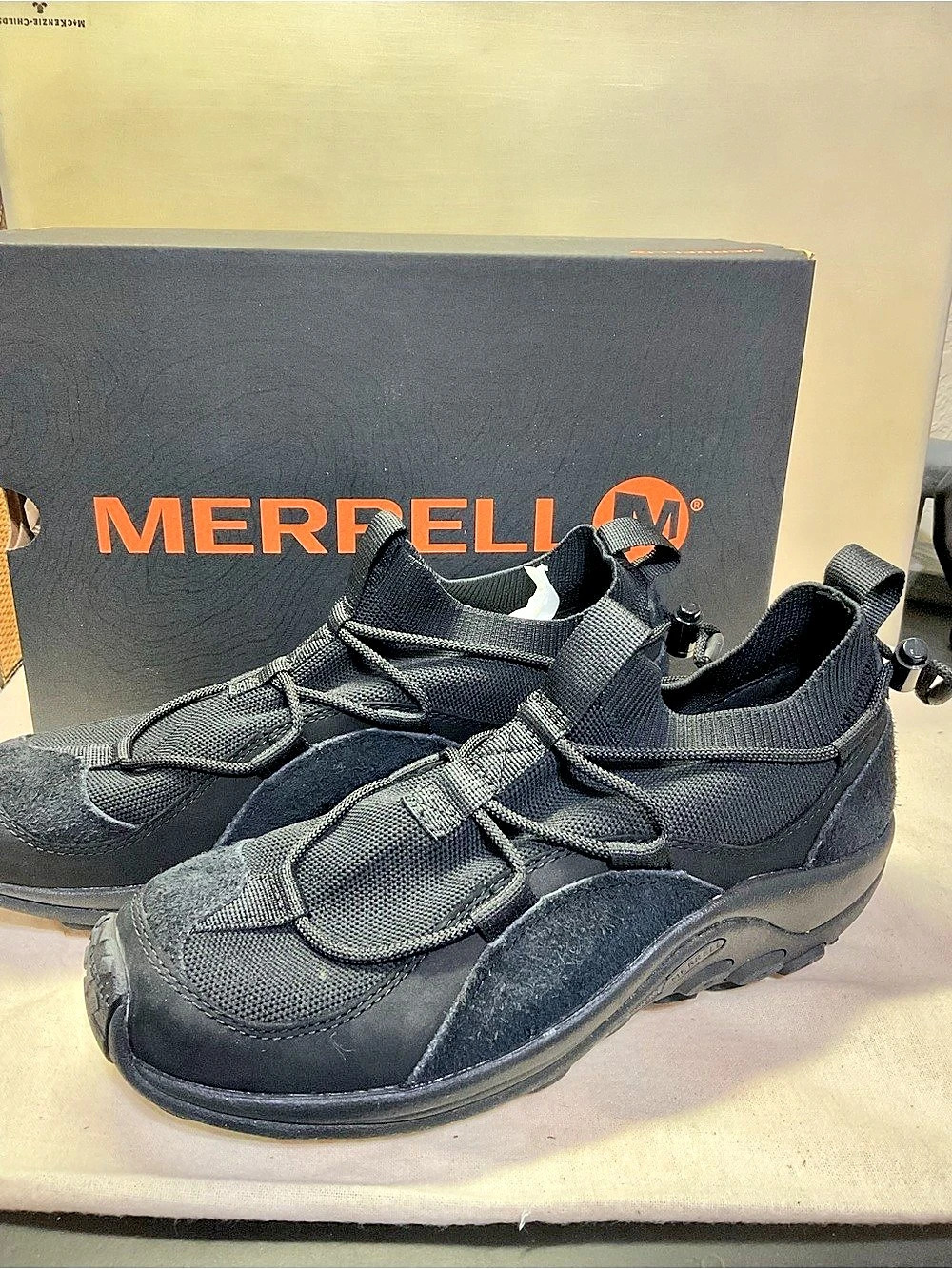 Merrell men’s shoes Black Sneakers